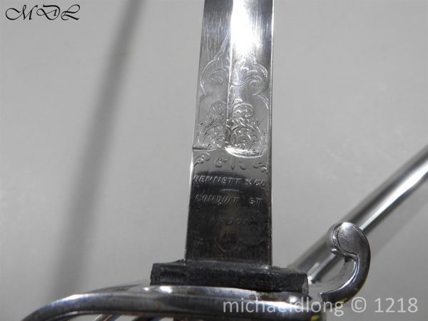 Bengal Artillery Officer's Sword - Image 15