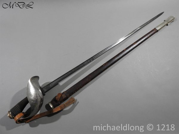 British 1912 WW1 Officer's Sword - Image 2