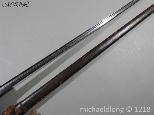 British 1912 WW1 Officer's Sword - Image 4
