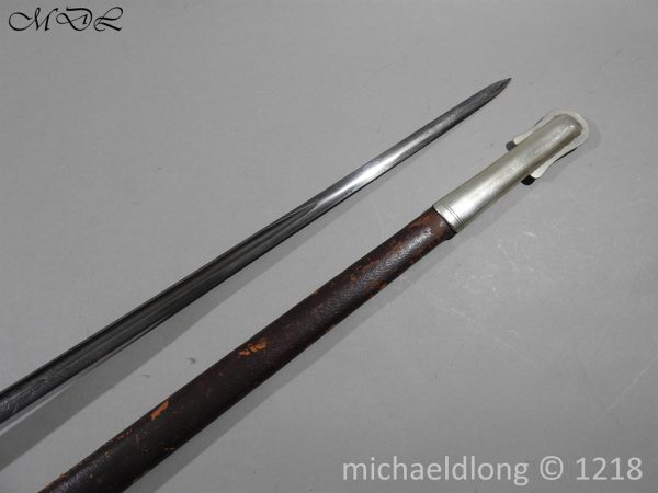 British 1912 WW1 Officer's Sword - Image 5