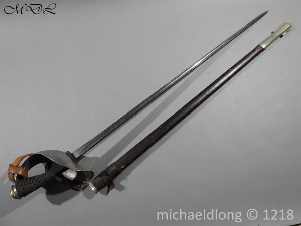 British 1912 WW1 Officer's Sword - Image 6