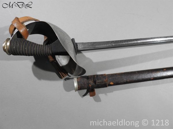 British 1912 WW1 Officer's Sword - Image 7