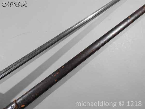 British 1912 WW1 Officer's Sword - Image 8