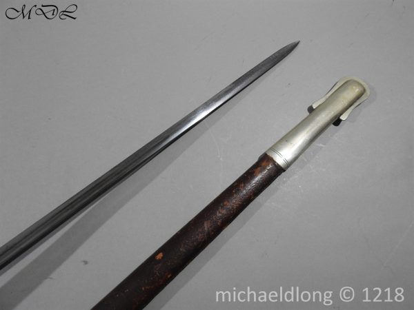 British 1912 WW1 Officer's Sword - Image 9
