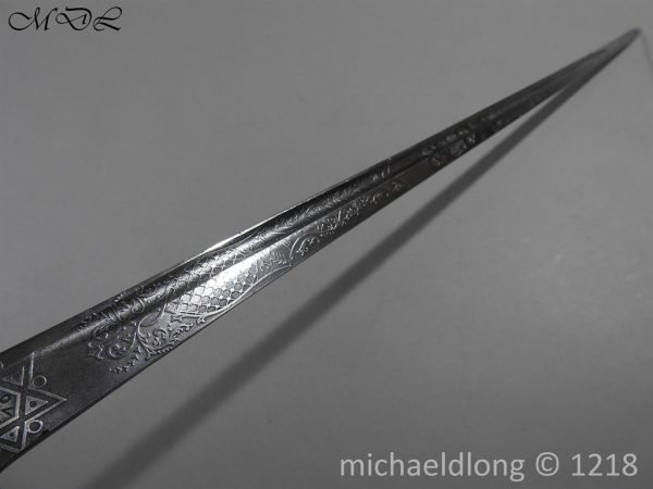 British 1912 WW1 Officer's Sword - Image 10