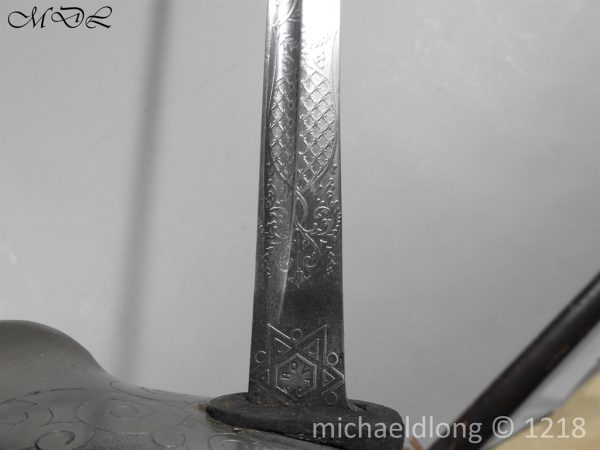 British 1912 WW1 Officer's Sword - Image 11