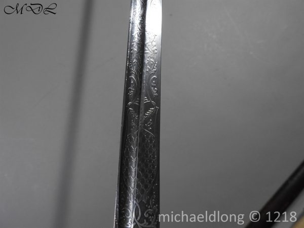 British 1912 WW1 Officer's Sword - Image 12