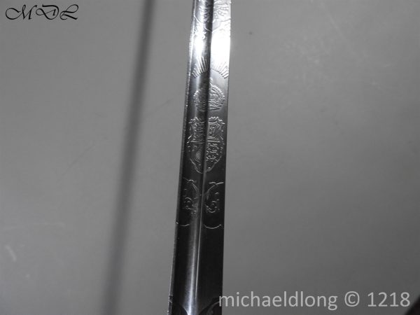 British 1912 WW1 Officer's Sword - Image 13