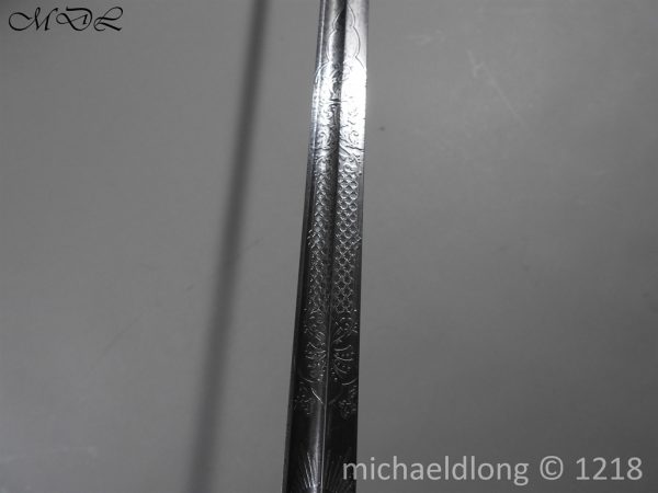 British 1912 WW1 Officer's Sword - Image 14