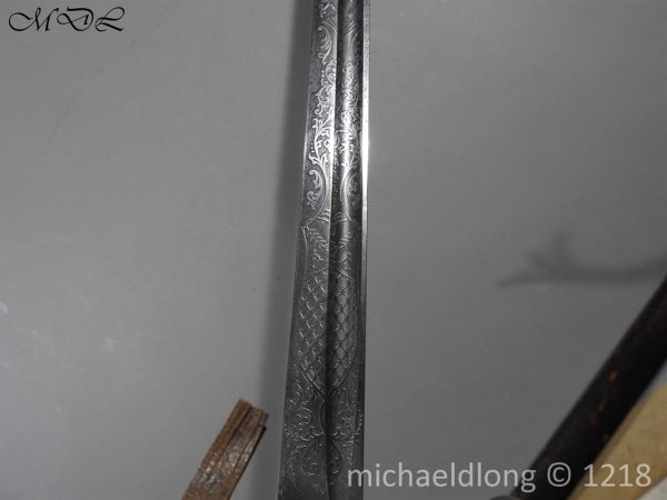 British 1912 WW1 Officer's Sword - Image 16