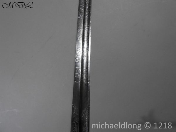 British 1912 WW1 Officer's Sword - Image 17