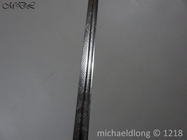 British 1912 WW1 Officer's Sword - Image 18