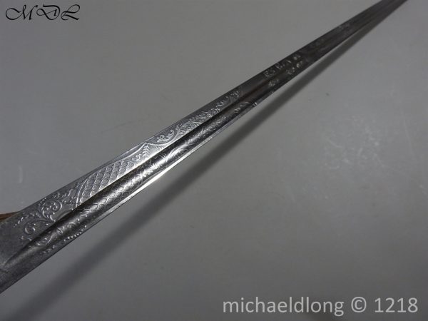 British 1912 WW1 Officer's Sword - Image 19