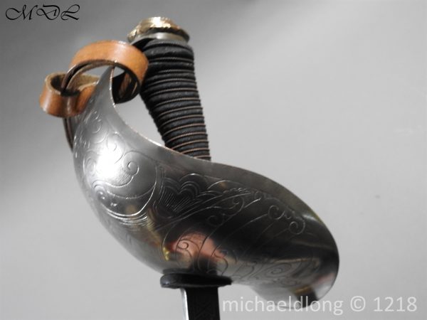 British 1912 WW1 Officer's Sword - Image 21