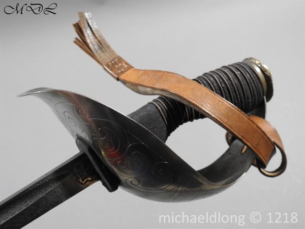 British 1912 WW1 Officer's Sword - Image 23