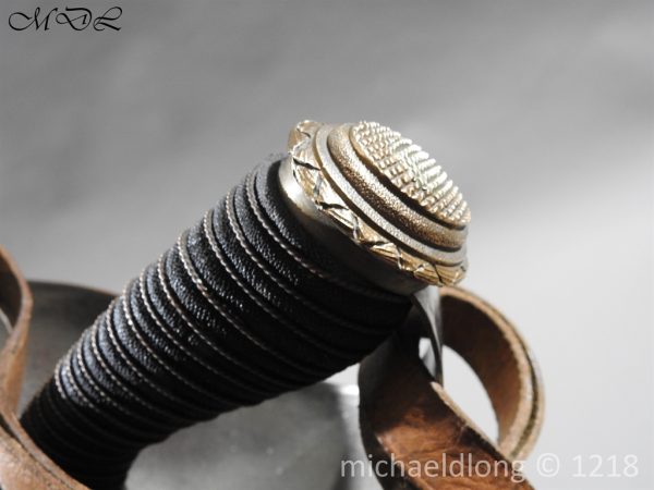 British 1912 WW1 Officer's Sword - Image 24