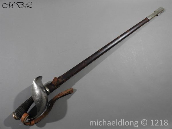 British 1912 WW1 Officer's Sword - Image 26