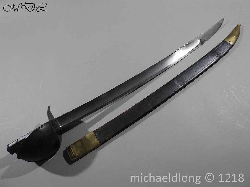 French 1833 pattern Naval Cutlass