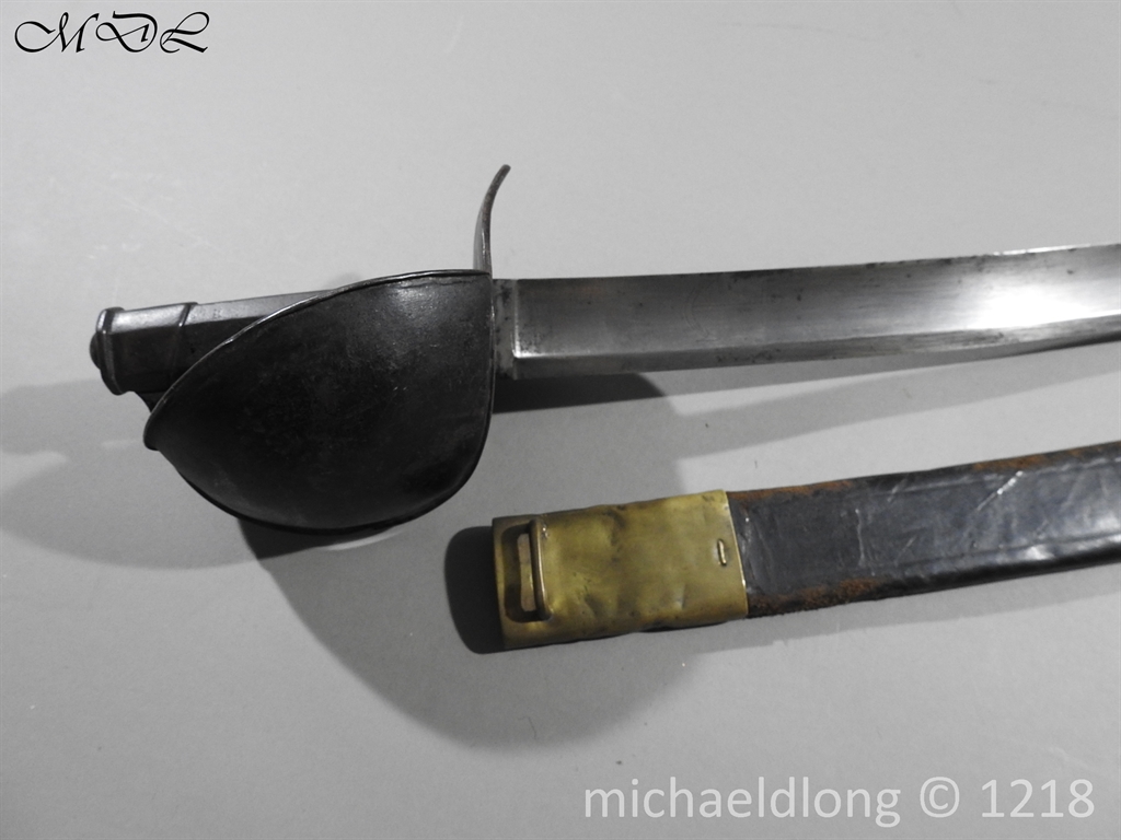 French 1833 pattern Naval Cutlass - Image 2