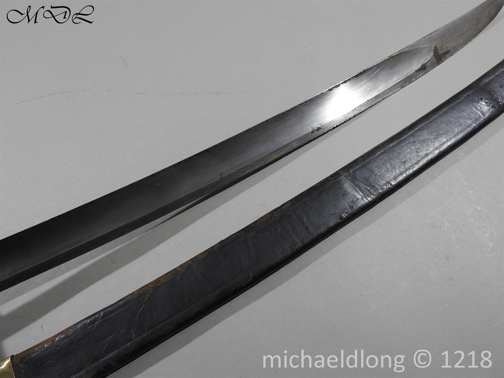 French 1833 pattern Naval Cutlass - Image 3