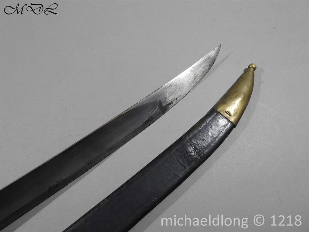 French 1833 pattern Naval Cutlass - Image 4