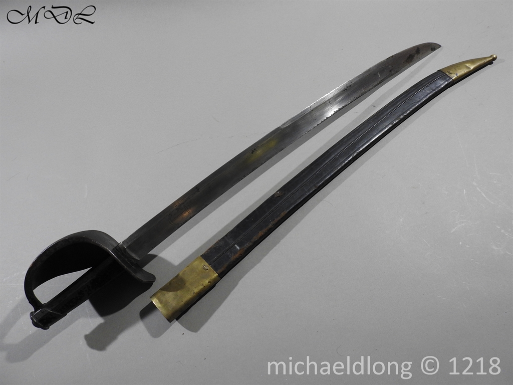 French 1833 pattern Naval Cutlass - Image 5