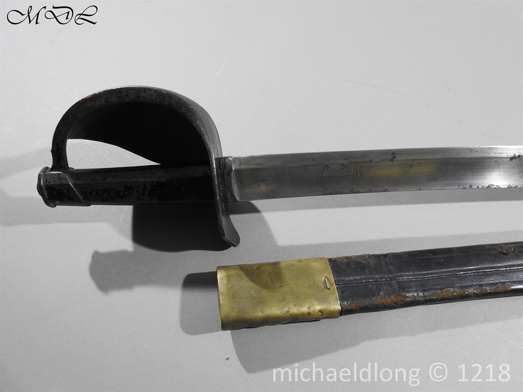 French 1833 pattern Naval Cutlass - Image 6