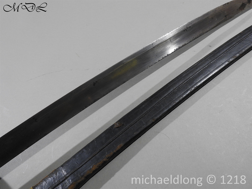French 1833 pattern Naval Cutlass - Image 7