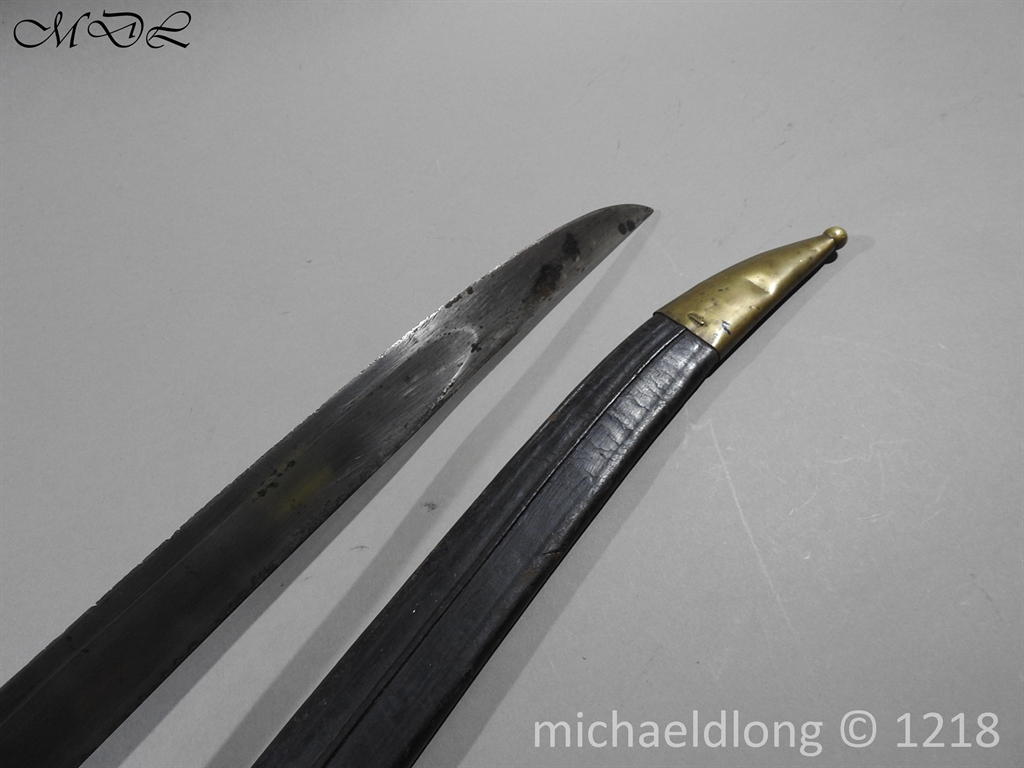 French 1833 pattern Naval Cutlass - Image 8