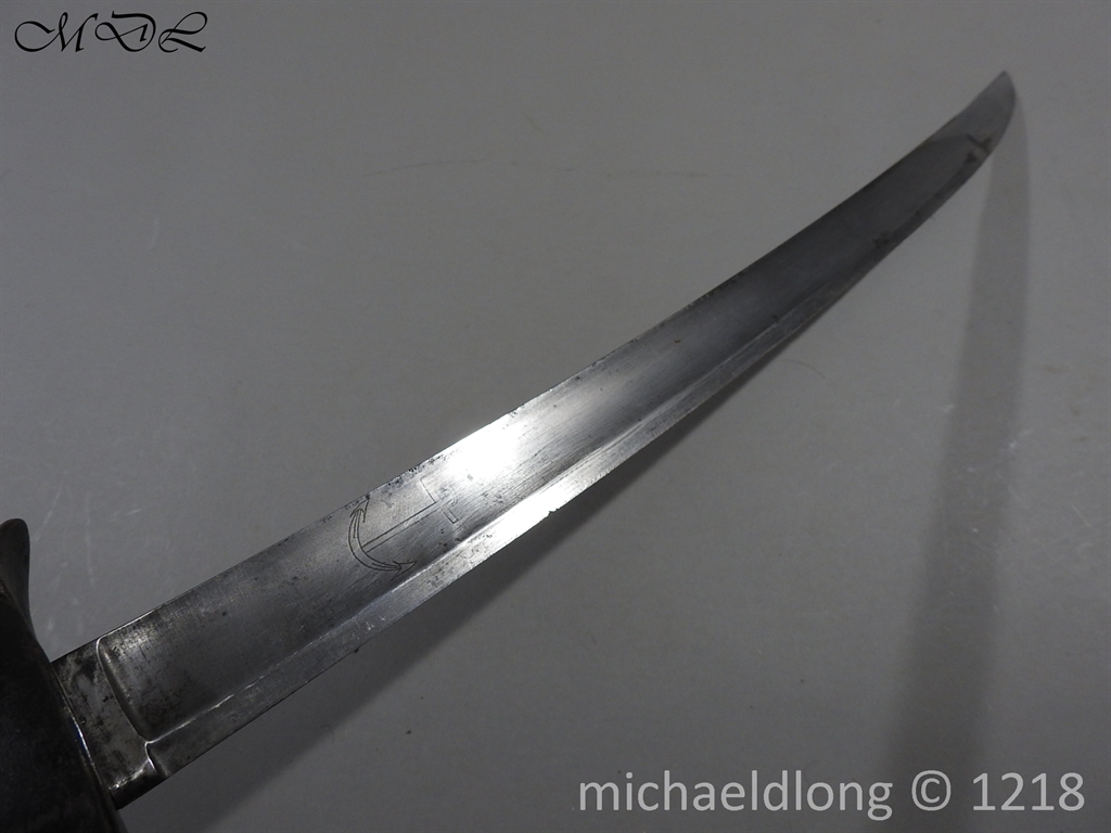 French 1833 pattern Naval Cutlass - Image 9