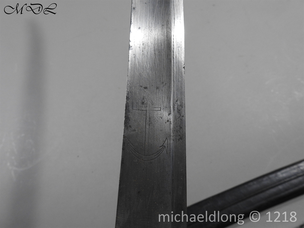 French 1833 pattern Naval Cutlass - Image 10