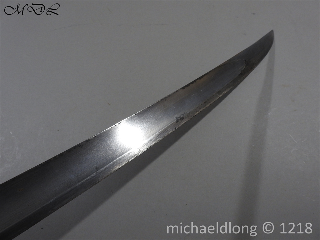 French 1833 pattern Naval Cutlass - Image 11