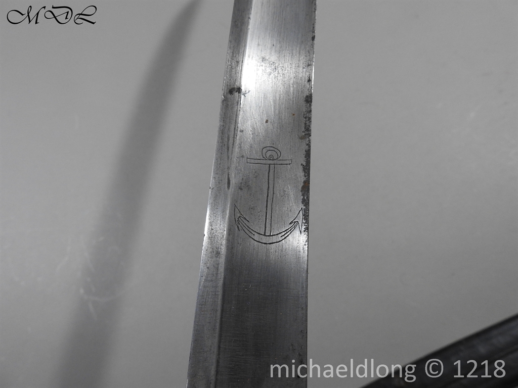 French 1833 pattern Naval Cutlass - Image 13