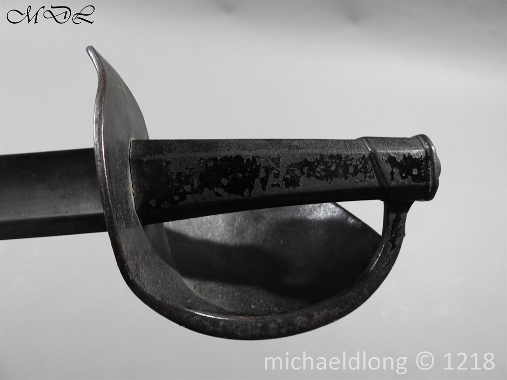 French 1833 pattern Naval Cutlass - Image 17