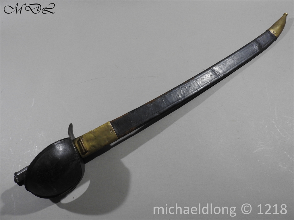 French 1833 pattern Naval Cutlass - Image 19