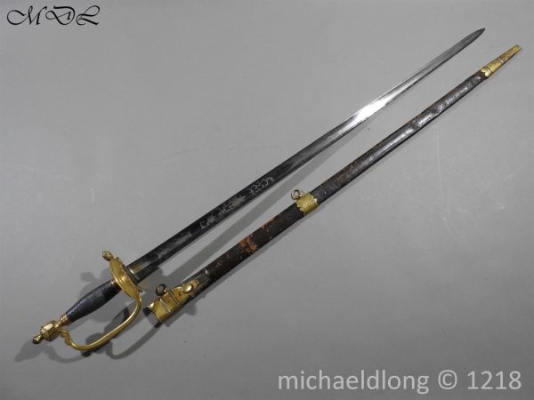 British 1796 Infantry Officer's Sword