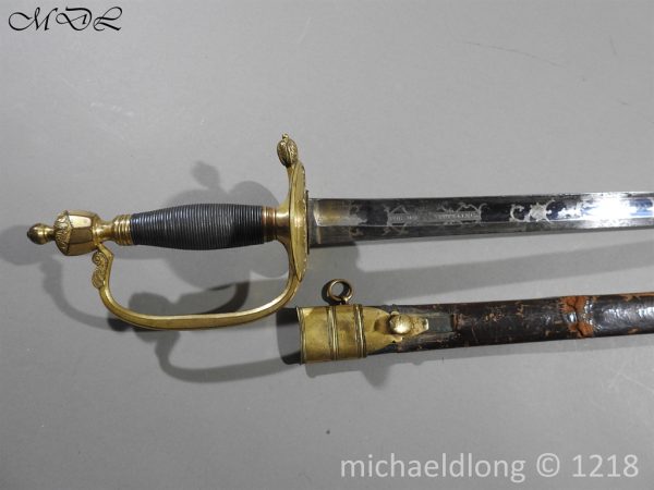 British 1796 Infantry Officer's Sword - Image 2