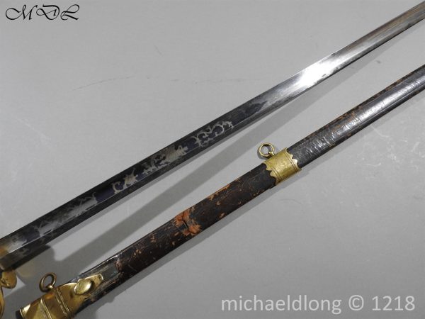British 1796 Infantry Officer's Sword - Image 3