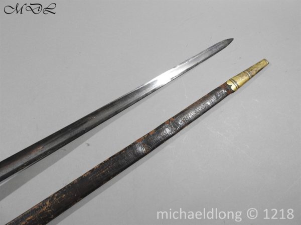 British 1796 Infantry Officer's Sword - Image 4