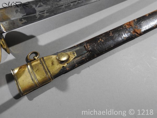 British 1796 Infantry Officer's Sword - Image 5