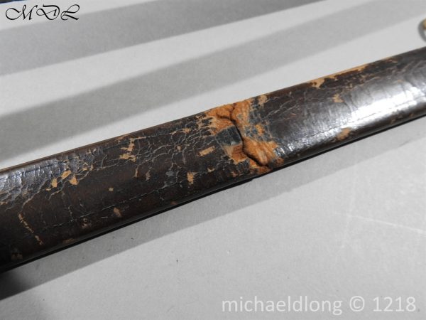 British 1796 Infantry Officer's Sword - Image 6