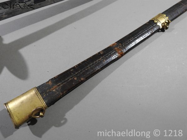 British 1796 Infantry Officer's Sword - Image 7