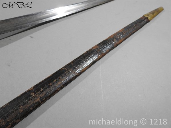 British 1796 Infantry Officer's Sword - Image 8