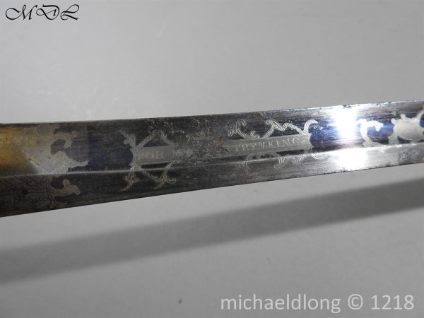 British 1796 Infantry Officer's Sword - Image 10