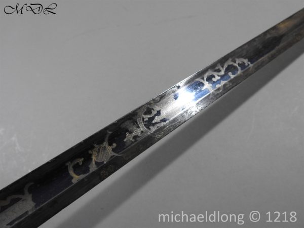 British 1796 Infantry Officer's Sword - Image 11