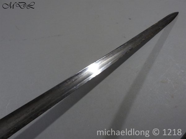 British 1796 Infantry Officer's Sword - Image 12