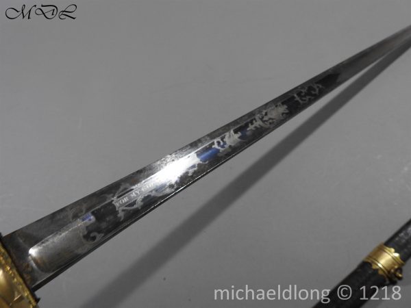British 1796 Infantry Officer's Sword - Image 13
