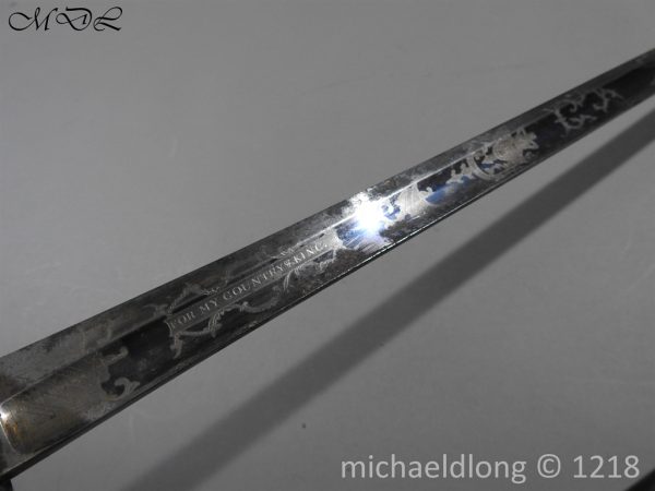British 1796 Infantry Officer's Sword - Image 14
