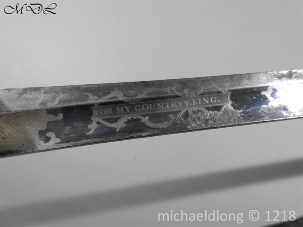 British 1796 Infantry Officer's Sword - Image 15