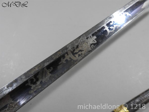 British 1796 Infantry Officer's Sword - Image 16
